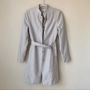 Fabrika Beige Trench Coat Rain coat
